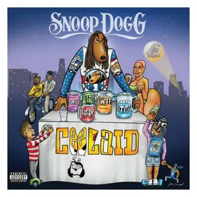 2LP Snoop Dogg: Coolaid LTD | CLR