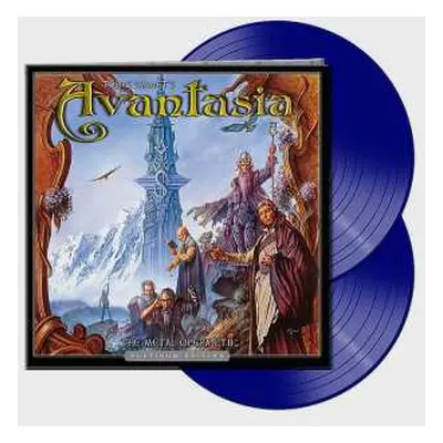 2LP Tobias Sammet's Avantasia: The Metal Opera Pt. II (Platinum Edition)