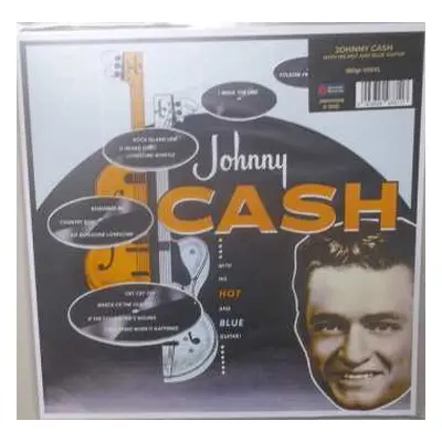 LP Johnny Cash: With His Hot And Blue Guitar