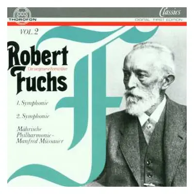 CD Robert Fuchs: Robert Fuchs: Orchesterwerke Vol. 2