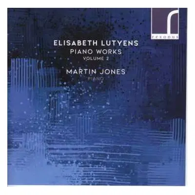 CD Martin Jones: Piano Works Volume 2