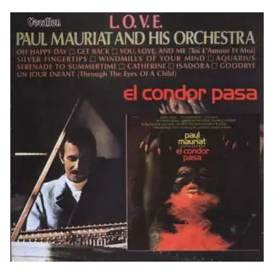 CD Paul Mauriat And His Orchestra: El Condor Pasa & L.O.V.E.