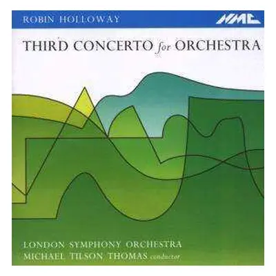 CD The London Symphony Orchestra: Third Concerto for Orchestra