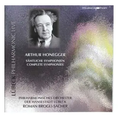 2CD Arthur Honegger: Symphonien Nr.1-5