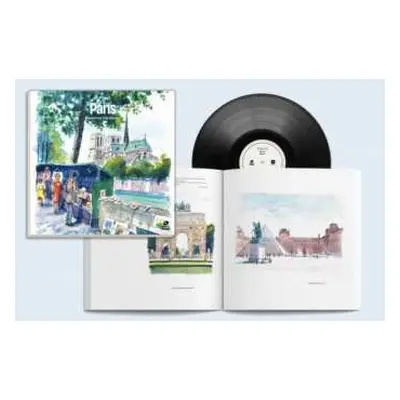 LP Various: Paris: Vinyl Story (lp+hardback Illustrated Book)