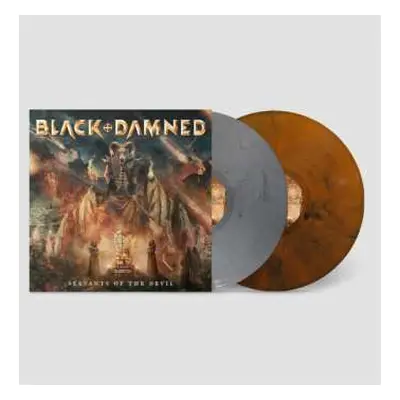 2LP Black & Damned: Servants Of The Devil L