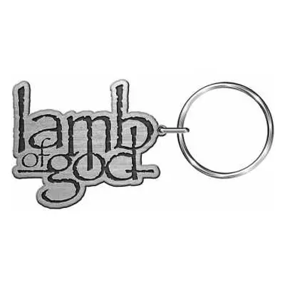 Lamb Of God Keychain: Logo