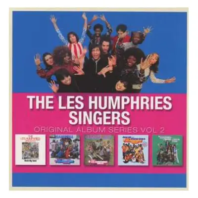 5CD/Box Set Les Humphries Singers: Original Album Series 2