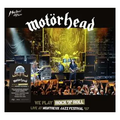 2LP Motörhead: Live At Montreux Jazz Festival '07