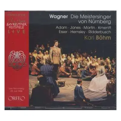 4CD Karl Böhm: Die Meistersinger Von Nürnberg