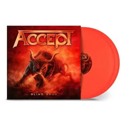 2LP Accept: Blind Rage LTD | CLR