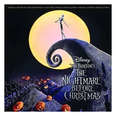 2LP Danny Elfman: Tim Burton's The Nightmare Before Christmas (Original Motion Picture Soundtrac