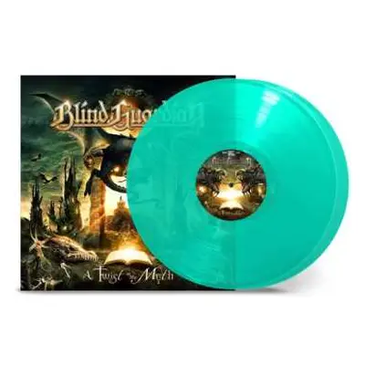 2LP Blind Guardian: A Twist In The Myth (ltd. 2lp/mint Green Vinyl)