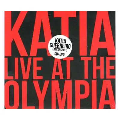 CD/DVD Katia Guerreiro: Live At The Olympia