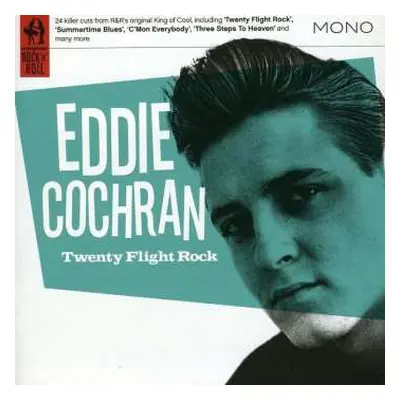 CD Eddie Cochran: Twenty Flight Rock