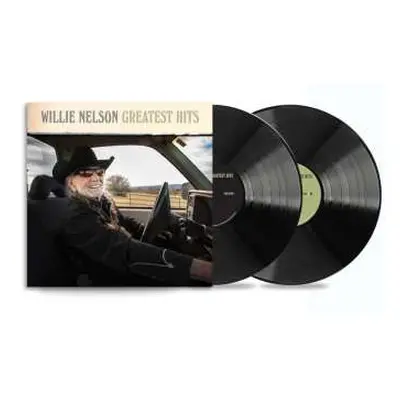 2LP Willie Nelson: Greatest Hits