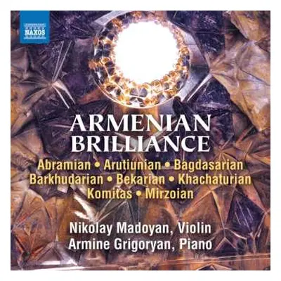 CD Komitas: Nikolay Madoyan & Armine Grigoryan - Armenian Brilliance