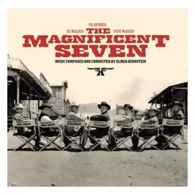 CD Elmer Bernstein: The Magnificent Seven - Original Soundtrack