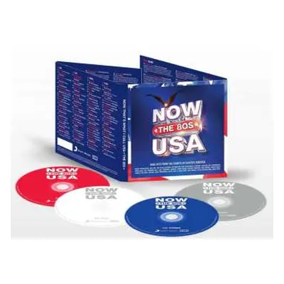 4CD Various: Now The 80s USA