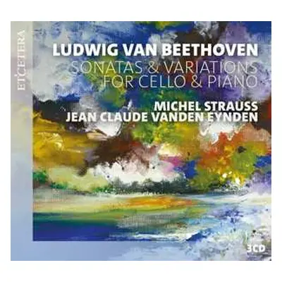 3CD Michel & Jean... Strauss: Beethoven: Sonatas & Variations For Cello & Piano