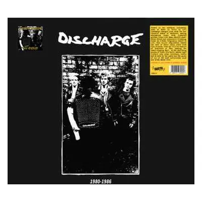 LP Discharge: 1980-1986