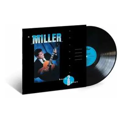 LP Steve Miller: Born 2B Blue LTD