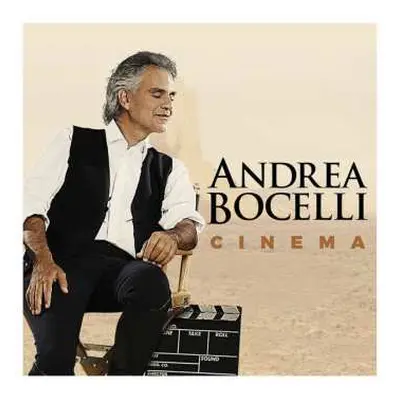 CD Andrea Bocelli: Cinema