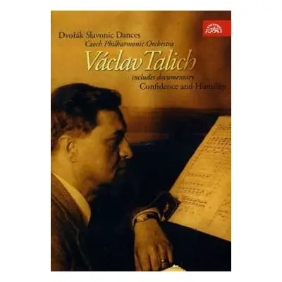 DVD Antonín Dvořák: Dvorak Slavonic Dances Vaclav Talich Including Documentary "confidence And H