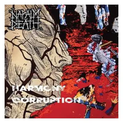 LP Napalm Death: Harmony Corruption