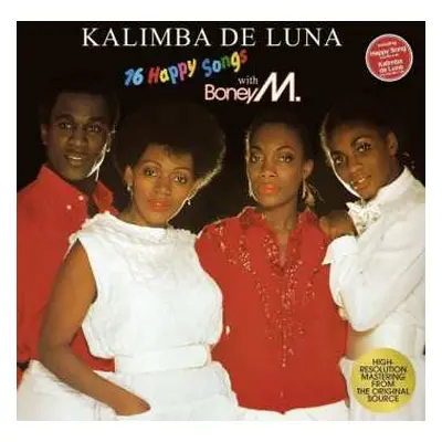 LP Boney M.: Kalimba De Luna (16 Happy Songs)