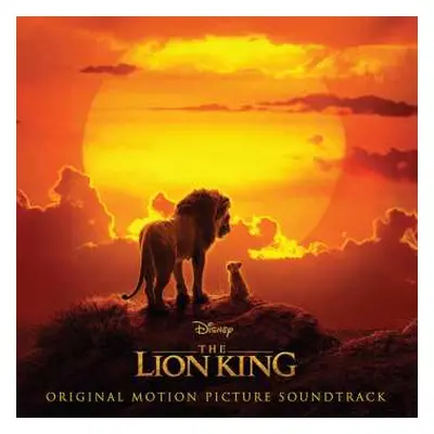 CD Various: The Lion King (Original Motion Picture Soundtrack)