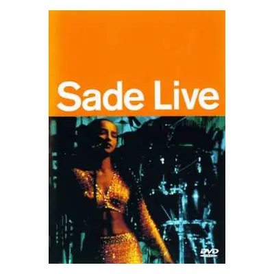 DVD Sade: Live