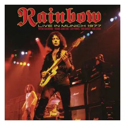 3LP Rainbow: Live In Munich 1977 LTD