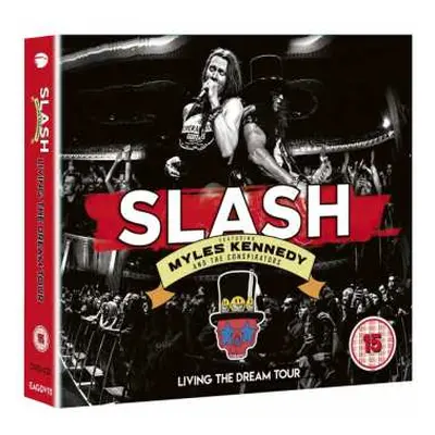 2CD/DVD Slash: Living The Dream Tour DIGI