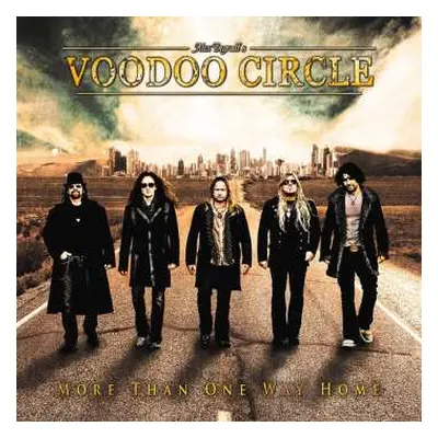 CD Alex Beyrodt's Voodoo Circle: More Than One Way Home