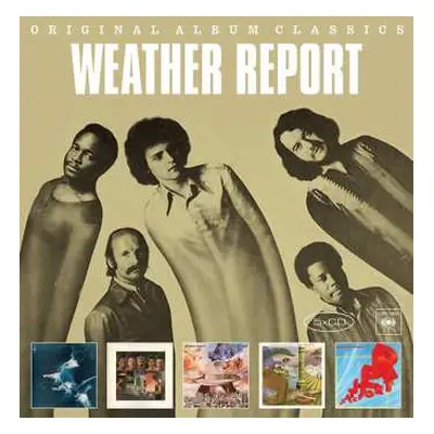 5CD/Box Set Weather Report: Original Album Classics