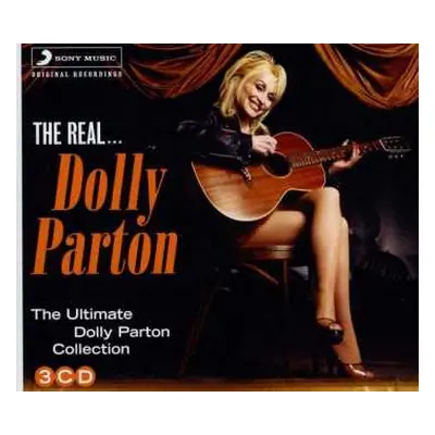 3CD Dolly Parton: The Real... Dolly Parton (The Ultimate Dolly Parton Collection)