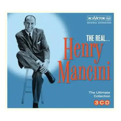 3CD Henry Mancini: The Real... Henry Mancini (The Ultimate Collection)