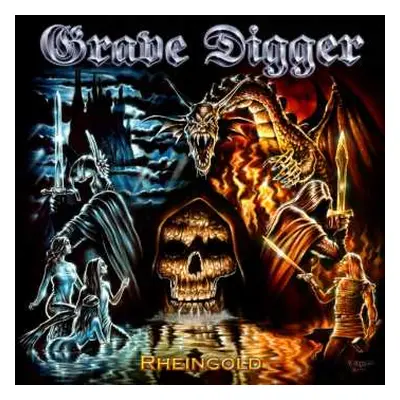 CD Grave Digger: Rheingold DIGI