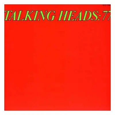 LP Talking Heads: Talking Heads: 77