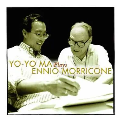 2LP Yo-Yo Ma: Yo-Yo Ma Plays Ennio Morricone