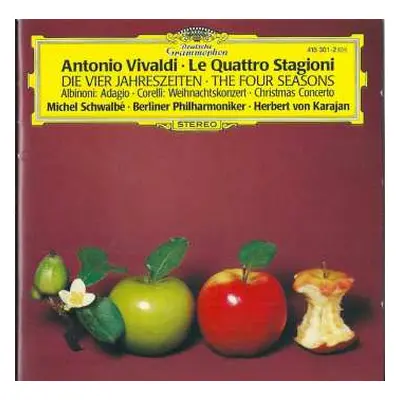 CD Berliner Philharmoniker: Le Quattro Stagioni = Die Vier Jahreszeiten = The Four Seasons / Ada