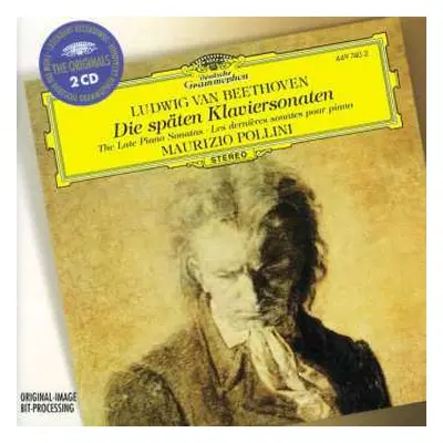 2CD Ludwig van Beethoven: Die Späten Klaviersonaten • The Late Piano Sonatas • Les Dernières Son