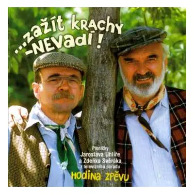 CD Jaroslav Uhlíř: ...Zažít Krachy - Nevadí!