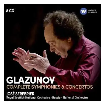 8CD Russian National Orchestra: Glazunov Complete Symphonies & Concertos