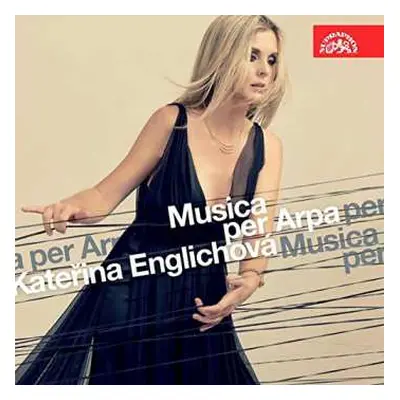 CD Kateřina Englichová: Musica per Arpa