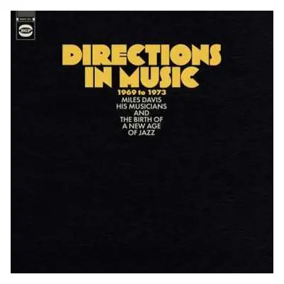 2LP Various: Directions In Music 1969 To 1973 (Miles Davis, His Musicians And The Birth Of A New