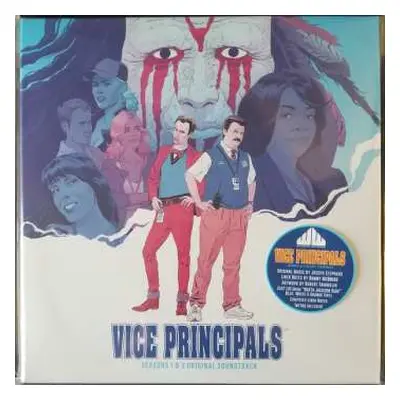 2LP Joseph Stephens: Vice Principals (Seasons 1 & 2 Original Soundtrack) CLR