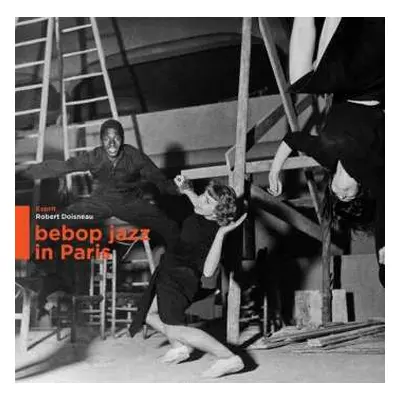 LP Various: Bebop Jazz In Paris CLR