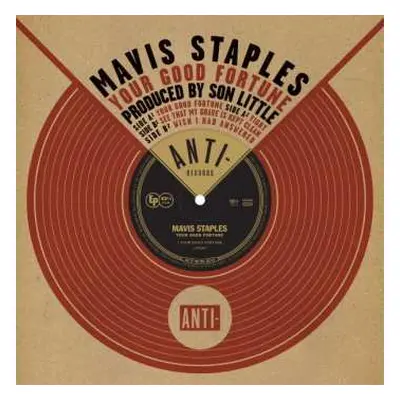 EP Mavis Staples: Your Good Fortune LTD